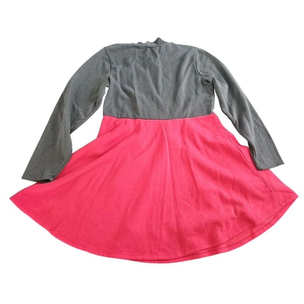 Mighty Fine Santa Claus Dress Women's Size‎ 2XL Red & Gray Grey